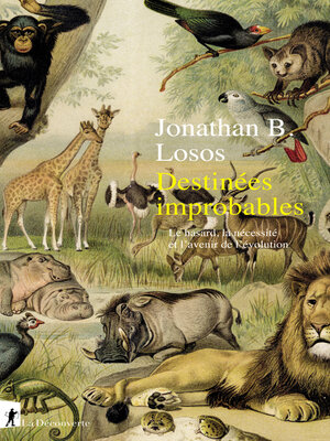 cover image of Destinées improbables